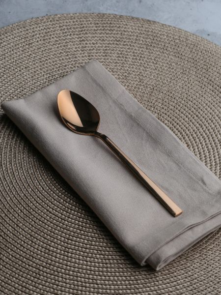 Набор столовых приборов MODERN BRONZE 24пр DOMENIK