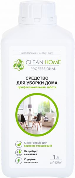 Средство для уборки дома CLEAN HOME PROFESSIONAL 1л CLEANHOME