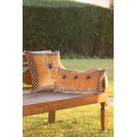 Подушка Frati EXOTIC PALM оранжевый 50х50, велюр, полиэстер