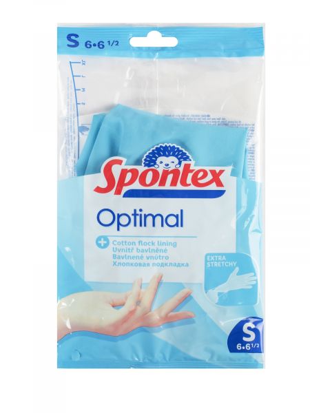 Перчатки OPTIMAL S 1 пара SPONTEX