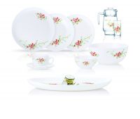 Набор столовый DIWALI FLORETTA 46 предметов LUMINARC