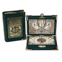 Солнечные часы Hemisferium Helios Sundial 8,5х6 Н 2см, бронза