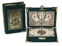 Солнечные часы Hemisferium Helios Sundial 8,5х6 Н 2см, бронза