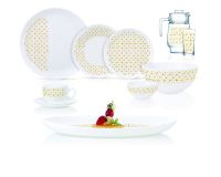 Набор столовый DIWALI CARINOSA GOLD 46 предметов LUMINARC