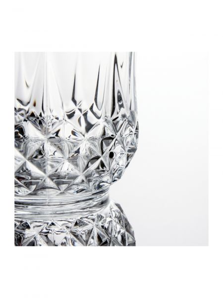 Набор стаканов ЛОНГШАМП 320мл низкие 6шт CRISTAL D'ARQUES