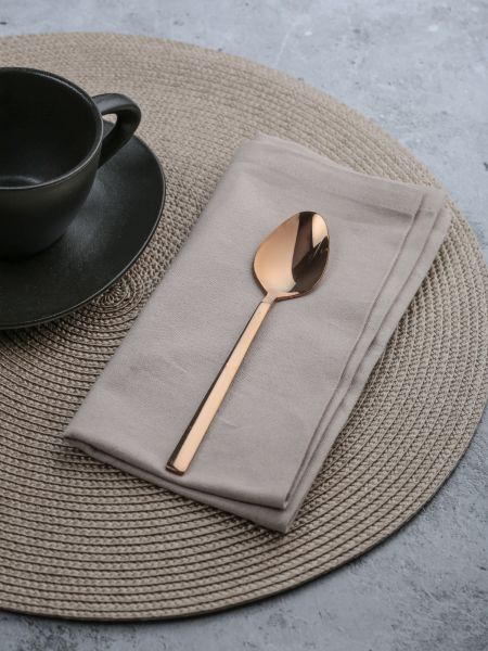 Набор столовых приборов MODERN BRONZE 24пр DOMENIK