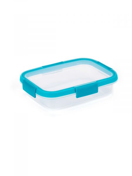 Контейнер пищевой прямоугольный FRESH 0.7л голубой CURVER