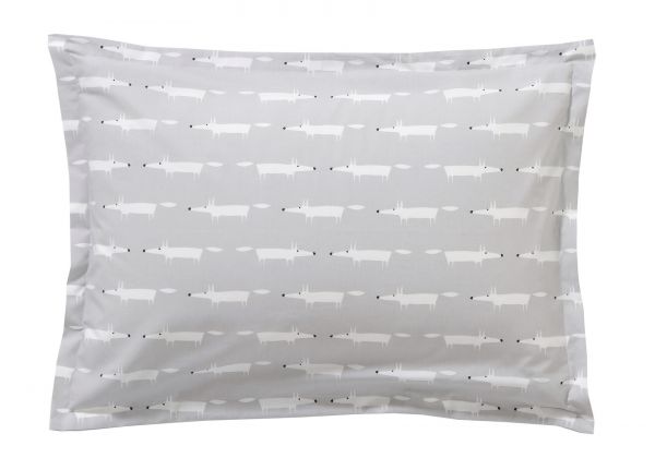 Постельное бельё MR FOX GRIS пододеяльник 155x200, простынь 180х290, наволочки 50х75*2шт