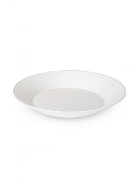 Набор столовый АРЕНА ЧЕРНО-БЕЛЫЙ 18пр LUMINARC