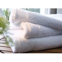 Полотенце UNI BLANC 30х30 белый хлопок 600гр/м2 (набор 2шт)