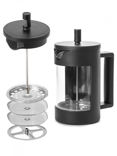 Френч-пресс KENYA 800мл+аксессуары ATTRIBUTE