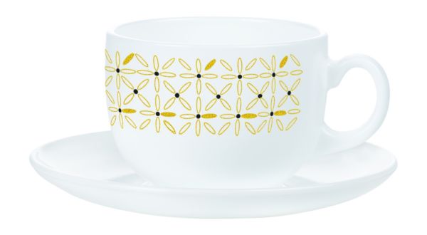 Набор столовый DIWALI CARINOSA GOLD 46 предметов LUMINARC