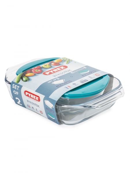 Набор блюд для запекания и выпечки IRRESISTIBLE 2пр PYREX