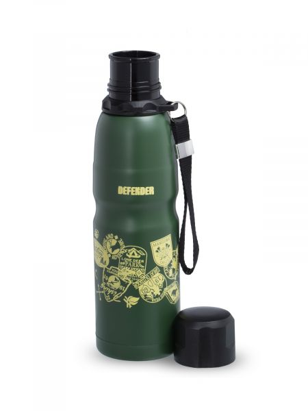Термобутылка DEFENDER 0.5л ATTRIBUTE