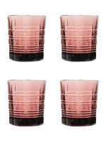 Набор стаканов ДАЛЛАС ЛИЛАК 4шт 300мл низкие LUMINARC