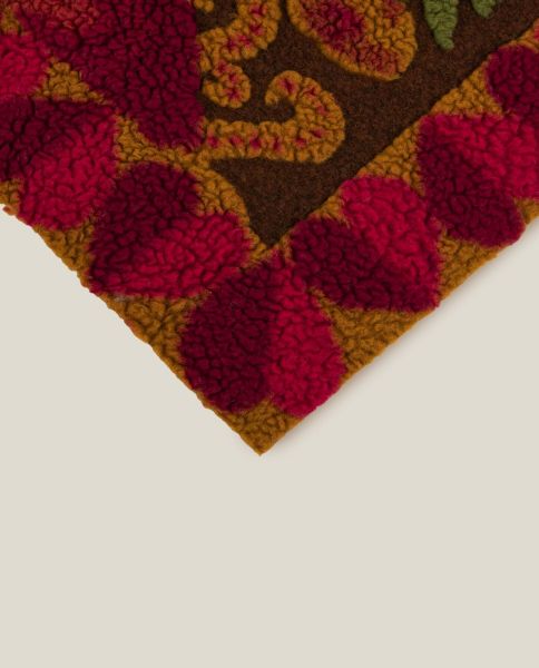 Плед Frati SPANISH ROSE 150x190 см, шерсть 80% полиэстер 20%, 900г
