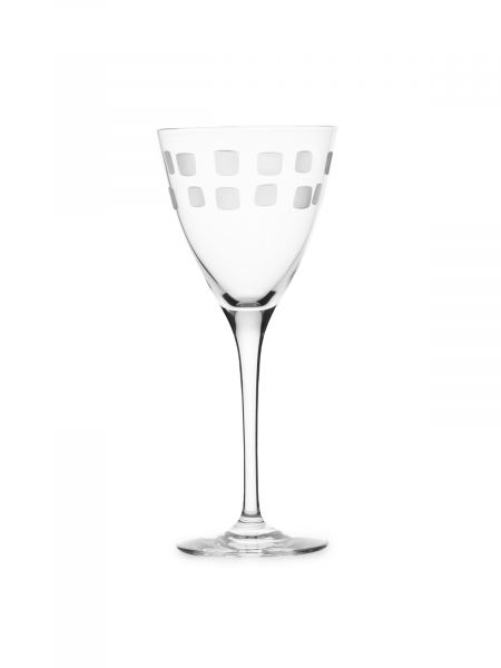 Набор бокалов для вина КУБИК 6шт 210мл CRISTAL D'ARQUES