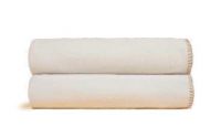 Плед Frati SOFT BAMBOO NEVE, кремовый, 160х200 см, бамбук 40% полиэстер 60%, 800г