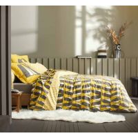 Постельное бельё ARCTIQUE GOLD пододеяльник 155x200, простынь 180х290, наволочки 50х75*2шт