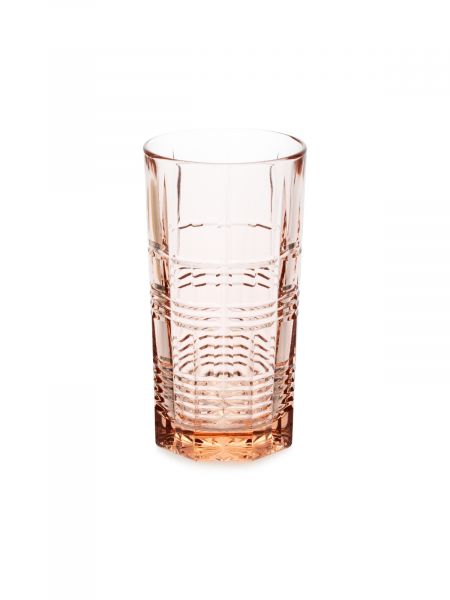 Стакан ДАЛЛАС РОЗОВЫЙ 380мл высокий LUMINARC