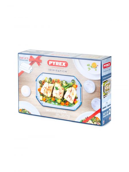 Набор блюд INSPIRATION 2пр PYREX