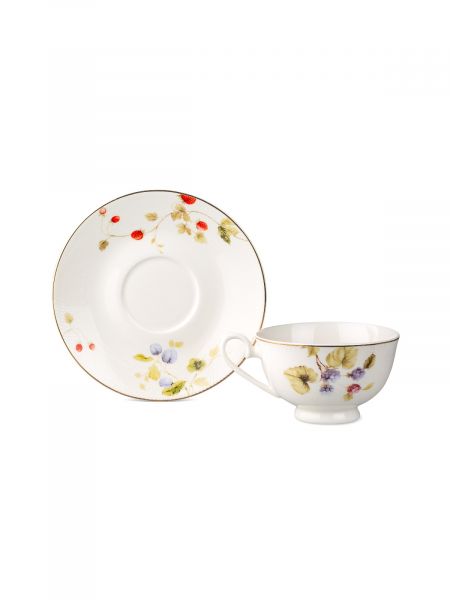 Чайная пара BERRIES 230мл FIORETTA