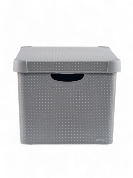 Ящик для хранения СТОКГОЛЬМ L белая CURVER