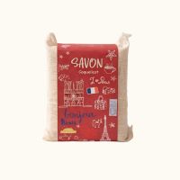 Мыло твердое PARIS COQUELICOT, красный, 100 гр, цветочный аромат