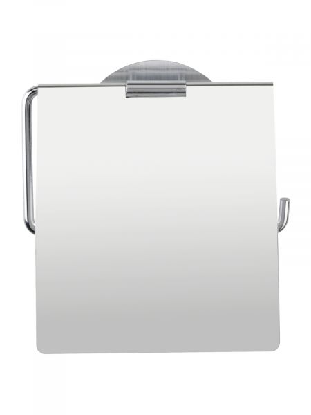 Держатель туалетной бумаги с крышкой STATIC-LOC WENKO