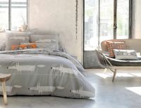 Постельное бельё MR FOX GRIS пододеяльник 155x200, простынь 180х290, наволочки 50х75*2шт