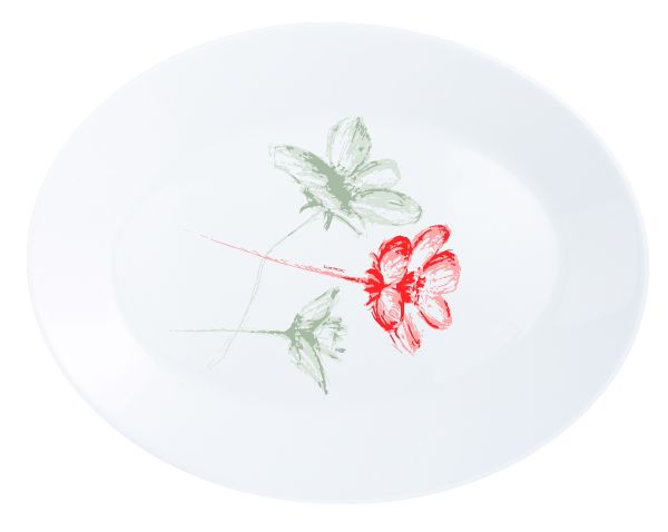 Набор столовый DIWALI PETALO GREY 46 предметов LUMINARC