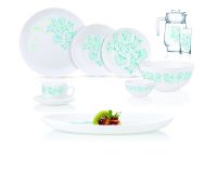 Набор столовый DIWALI FRESCURA TURQUOISE 46 предметов LUMINARC