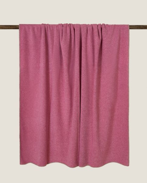 Плед Frati SOFT BAMBOO CHERRY, вишневый, 160х200 см, бамбук 40% полиэстер 60%, 800г
