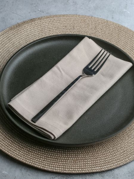 Набор столовых приборов MODERN BLACK 24пр DOMENIK