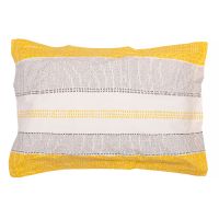 Наволочка Blanc des Vosges CADENCES JAUNE 50x75 см