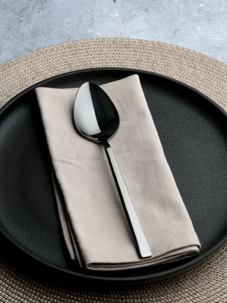 Набор столовых приборов MODERN BLACK 24пр DOMENIK