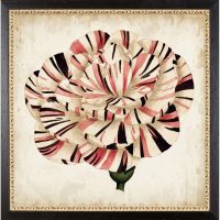 Постер G&C POP FLORAL 58х58 см RS3851-13A8BL-1