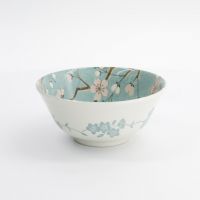 Чаша Fujisakura Green 15.2x6.7 см, 500 мл, фарфор TOKYO DESIGN