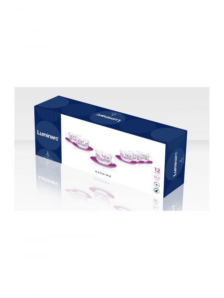 Набор чайный КАШИМА ПУРПЛ 12пр 220мл LUMINARC