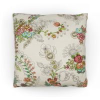 Подушка декоративная EMPIRE DESIGN 45x45 см, 50% лен 50% вискоза, внутренняя подушка - чехол хлопок сатин, наполнитель конфорель EW48