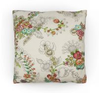 Подушка декоративная EMPIRE DESIGN 45x45 см, 50% лен 50% вискоза, внутренняя подушка - чехол хлопок сатин, наполнитель конфорель EW48