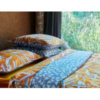 Постельное бельё BOTANICO OCHRE желтый пододеяльник 200х220 простынь 280х320 наволочка 5
