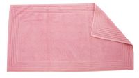 Коврик для ванной UNI BOIS DE ROSE 50/90 розовый хлопок 1000 гр/м3