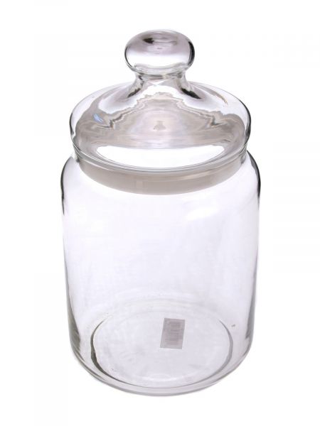 Банка для продуктов БИГ КЛАБ с крышкой 2л LUMINARC