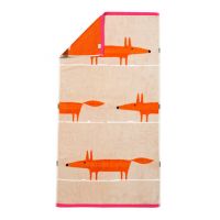 Полотенце MR FOX SABLE 50/90 хлопок махра жаккард одна сторона велюр 550 г/м2