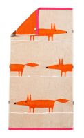 Полотенце MR FOX SABLE 30/50 хлопок махра жаккард одна сторона велюр, 550 г/м2