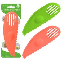 Резак для мягких овощей и фруктов ЭКЗОТИК СЛАЙС 5.5x17.5см МУЛЬТИДОМ