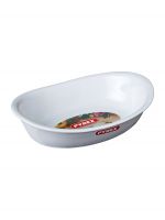 Форма для запекания и выпечки SUPREME красная 26х18см овальная PYREX