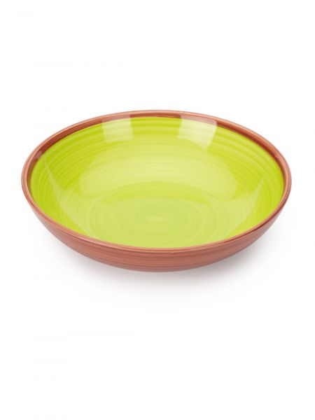 Тарелка суповая WOOD GREEN 20см FIORETTA