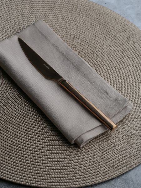 Набор столовых приборов MODERN BRONZE 24пр DOMENIK